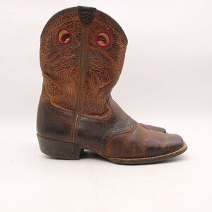 Ariat Heritage Roughstock Western Boot Youth Size 6 Women's 7 Cowboy Boots